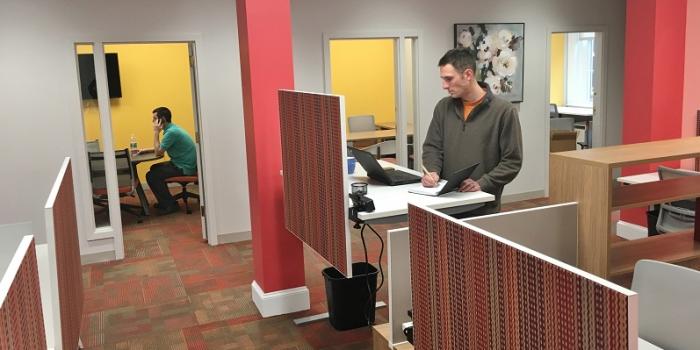 The Workspace of Today: A New Way to Think about Work