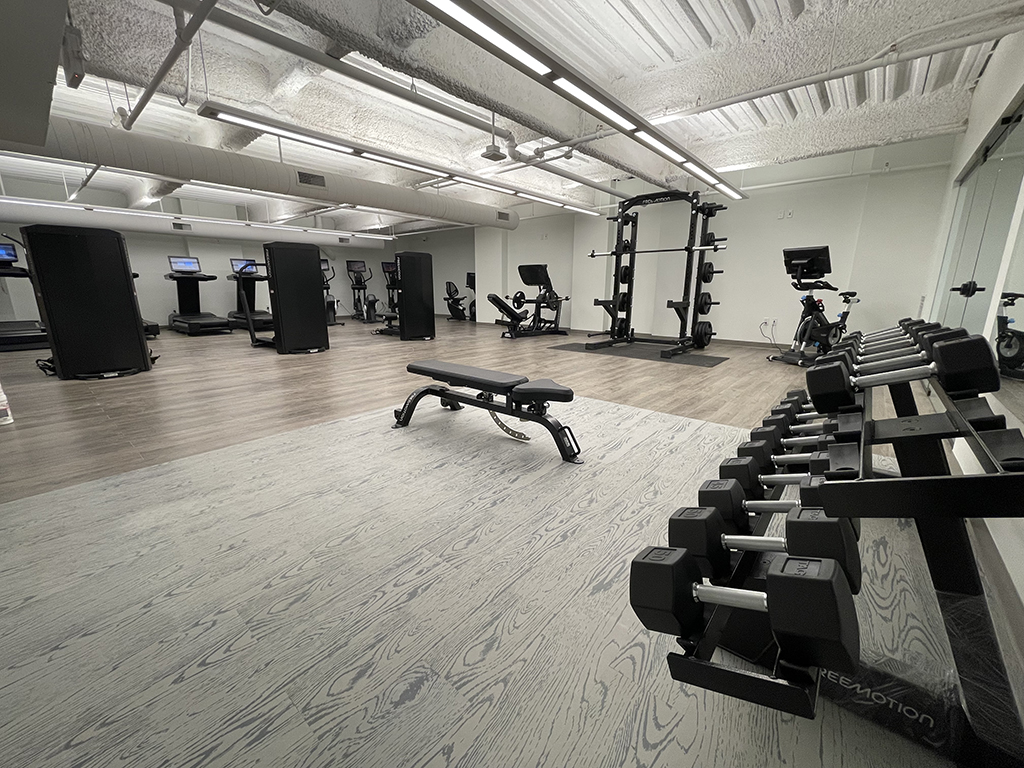 coworking wellness amenity