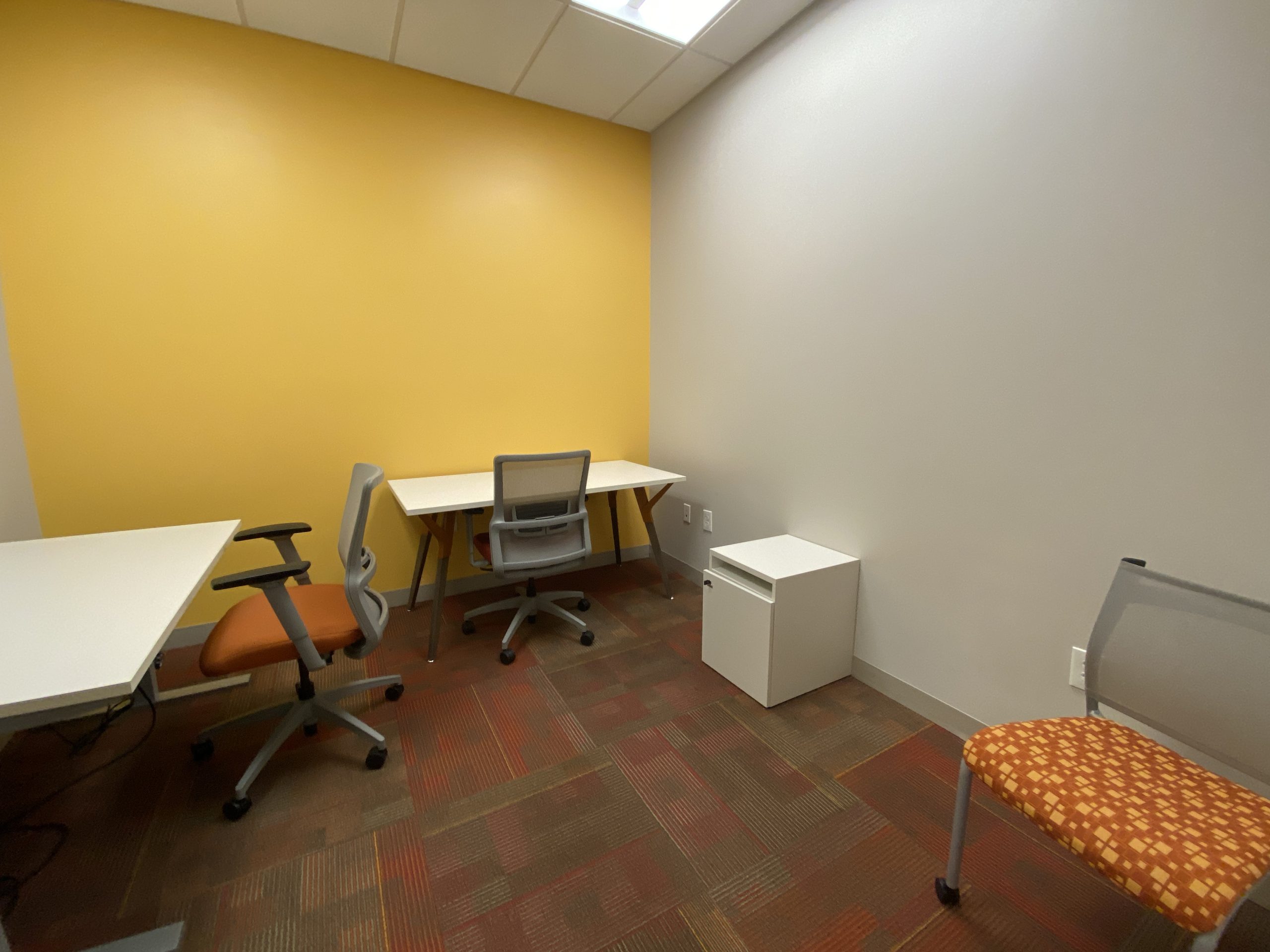 red oak coworking 2 person private office for rent