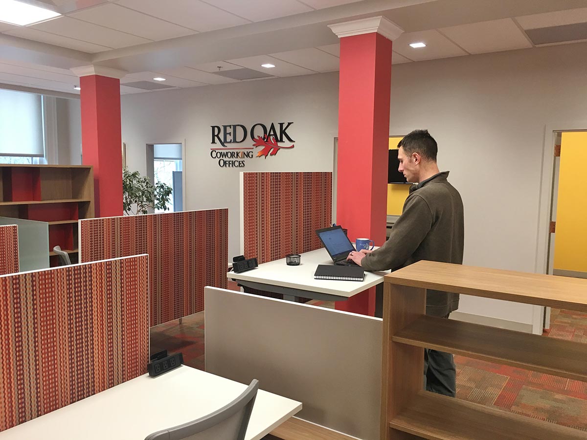 Is there a Trial Period at Red Oak Coworking Offices?