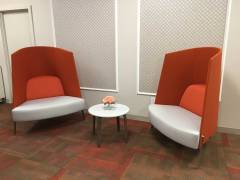 Sound Baffling Chairs