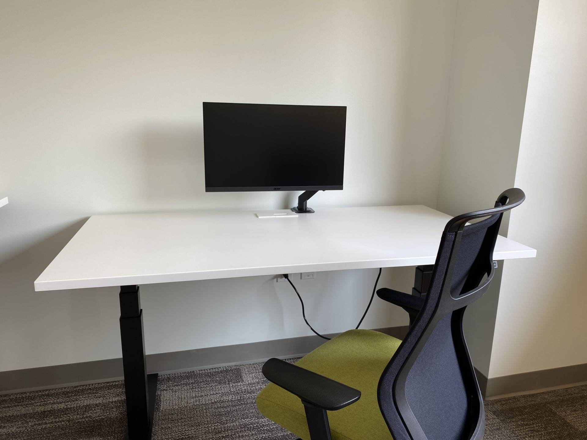 Dedicated Desk