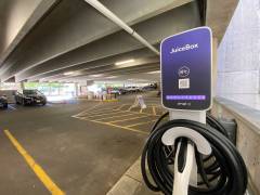 Electric Vehicle Charging Stations