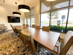 Board Room at 409 Elm Street